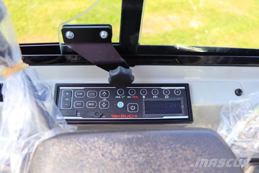 Takeuchi TB216 Мини екскаватори < 7 т