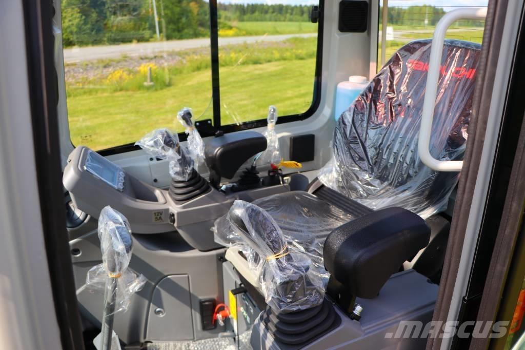 Takeuchi TB216 Мини екскаватори < 7 т