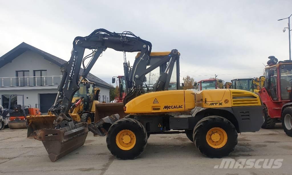 Mecalac 12 M TX Колесни екскаватори