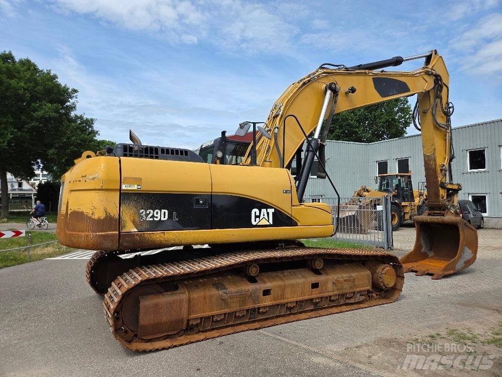 CAT 329DL Верижен екскаватор