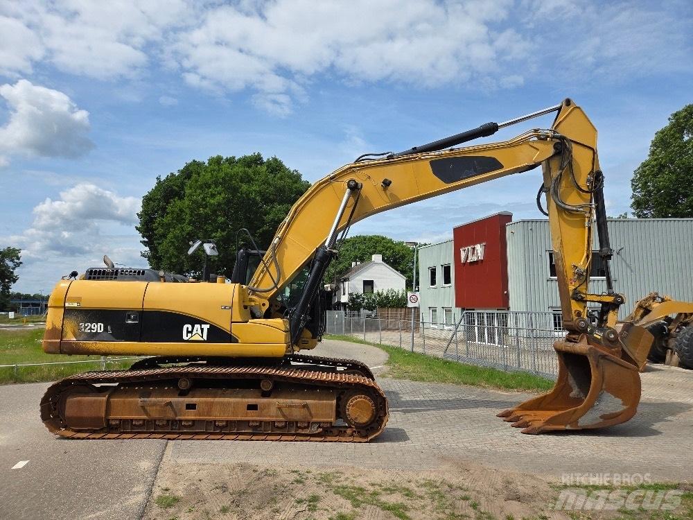 CAT 329DL Верижен екскаватор