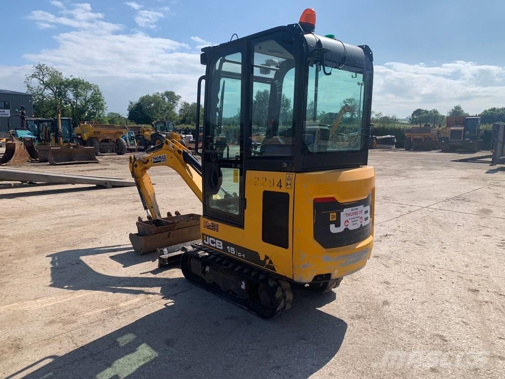 JCB 15 C-1 Мини екскаватори < 7 т