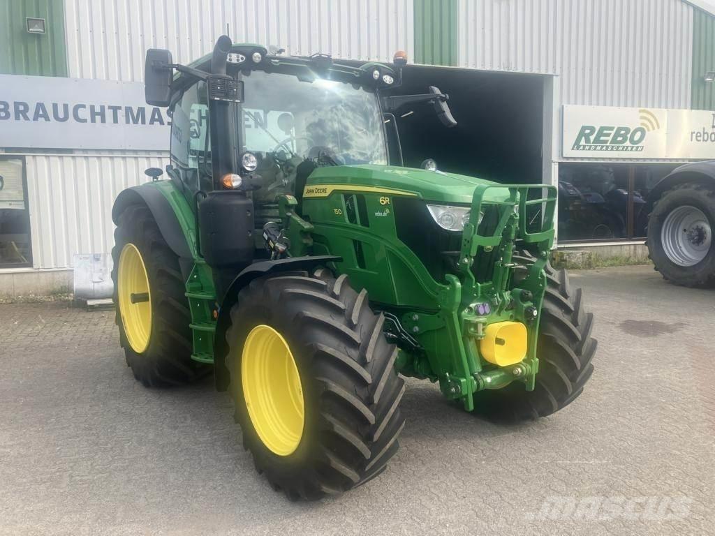 John Deere 6R150 Трактори