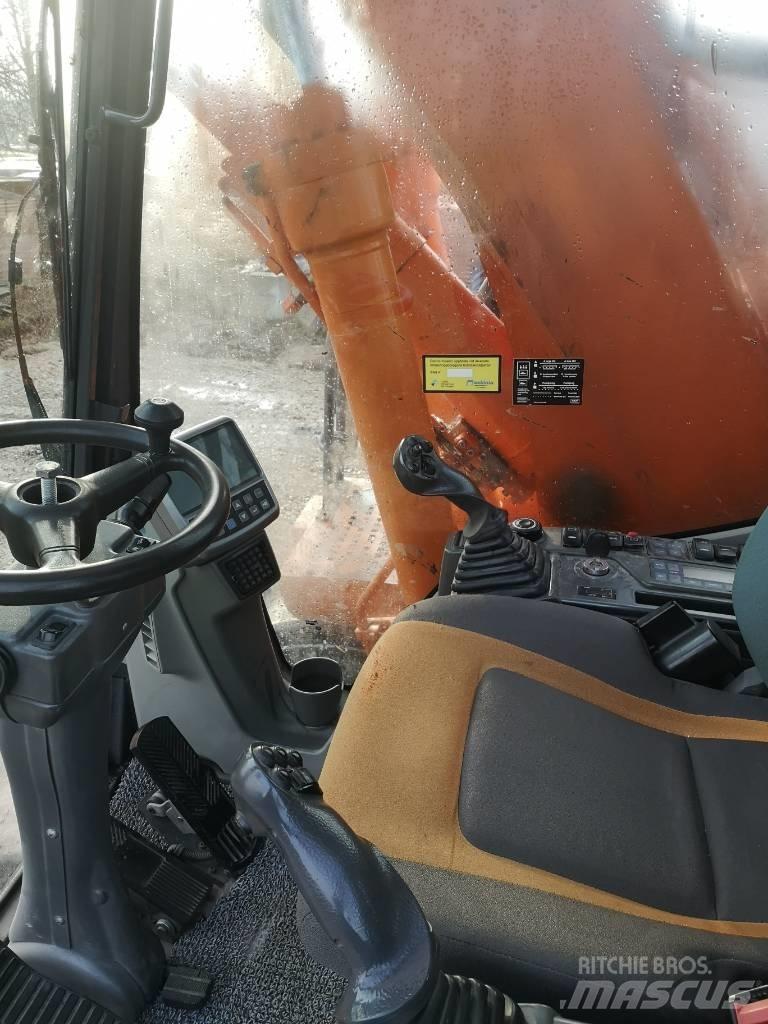 Doosan Dw 140 Колесни екскаватори