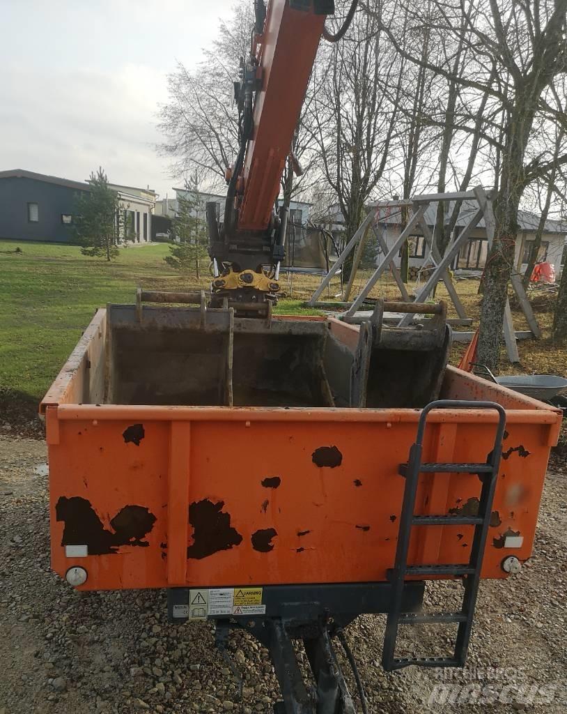 Doosan Dw 140 Колесни екскаватори