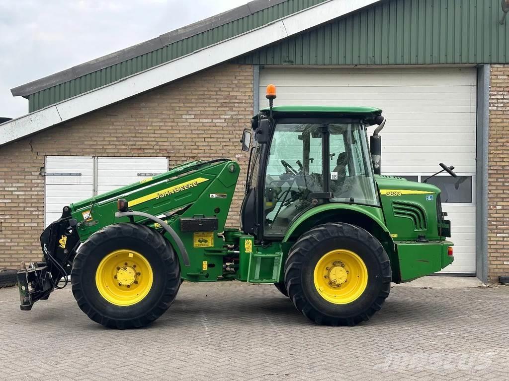 John Deere 3800 Телескопични челни товарачи
