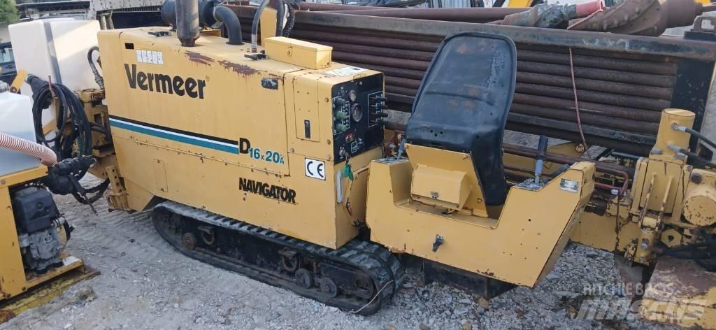 Vermeer D16x20A Пробивни машини за хоризонтално сондиране