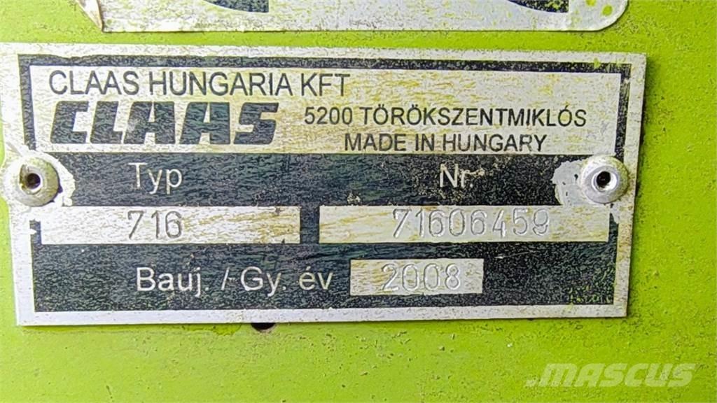 CLAAS V900 Глави за харвестери