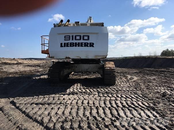 Liebherr 9100 Верижен екскаватор
