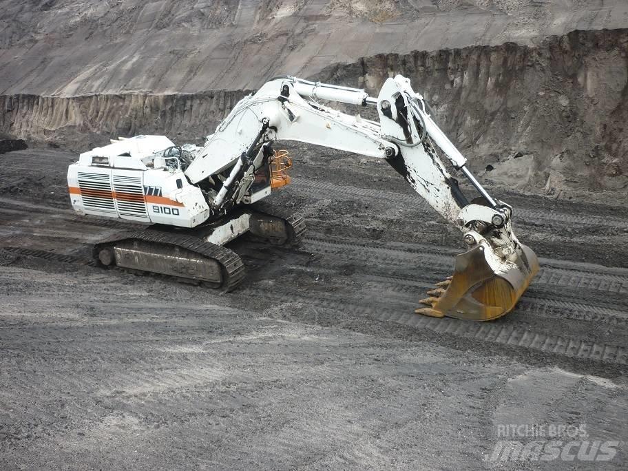 Liebherr 9100 Верижен екскаватор