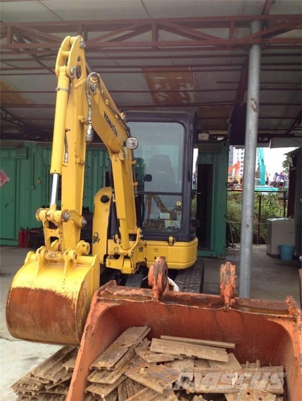 Komatsu PC 30 Мини екскаватори < 7 т