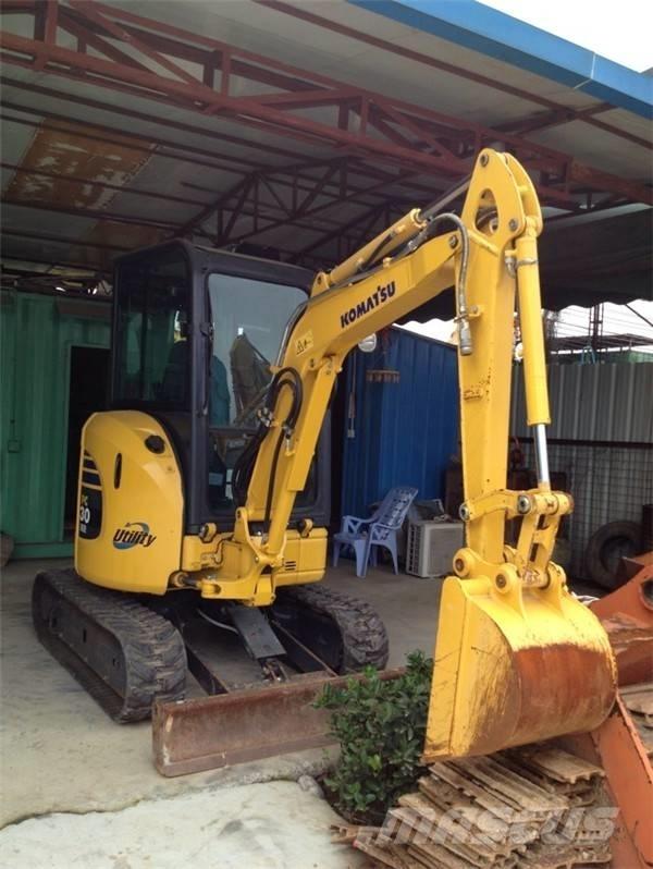 Komatsu PC 30 Мини екскаватори < 7 т