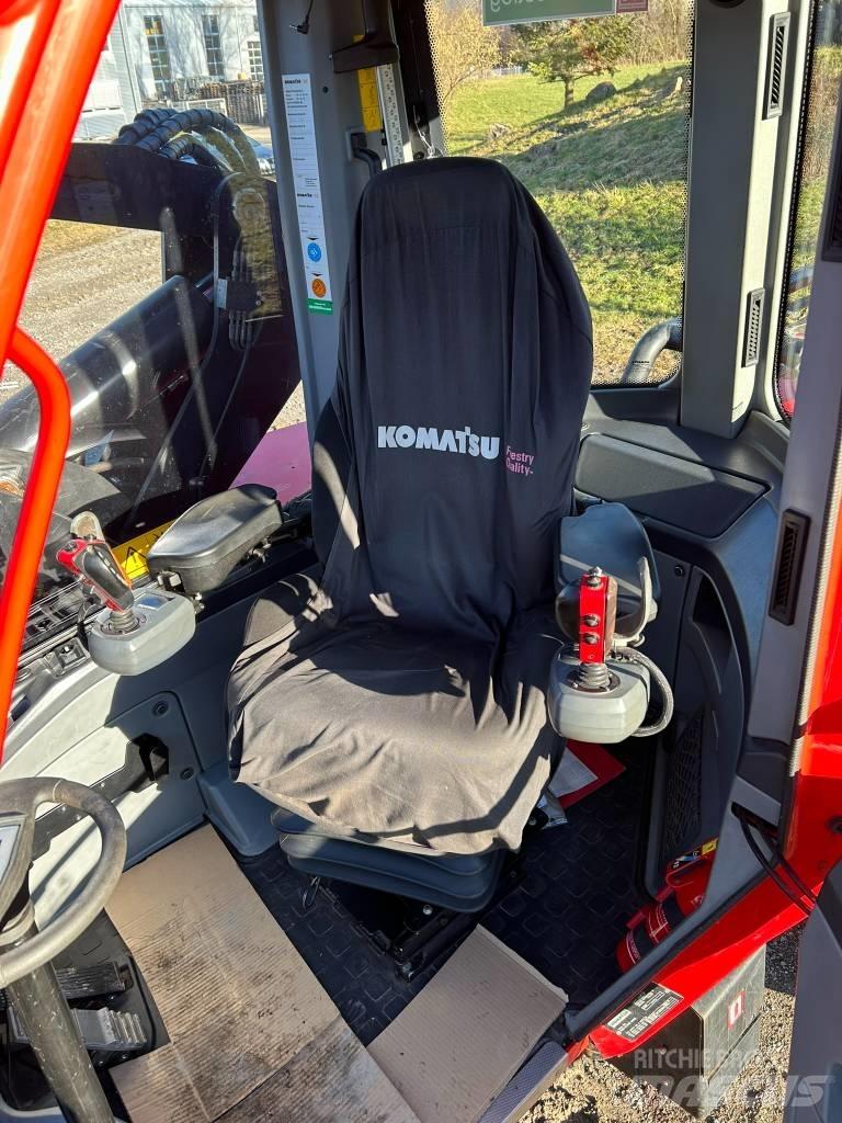 Komatsu 931 Харвестери