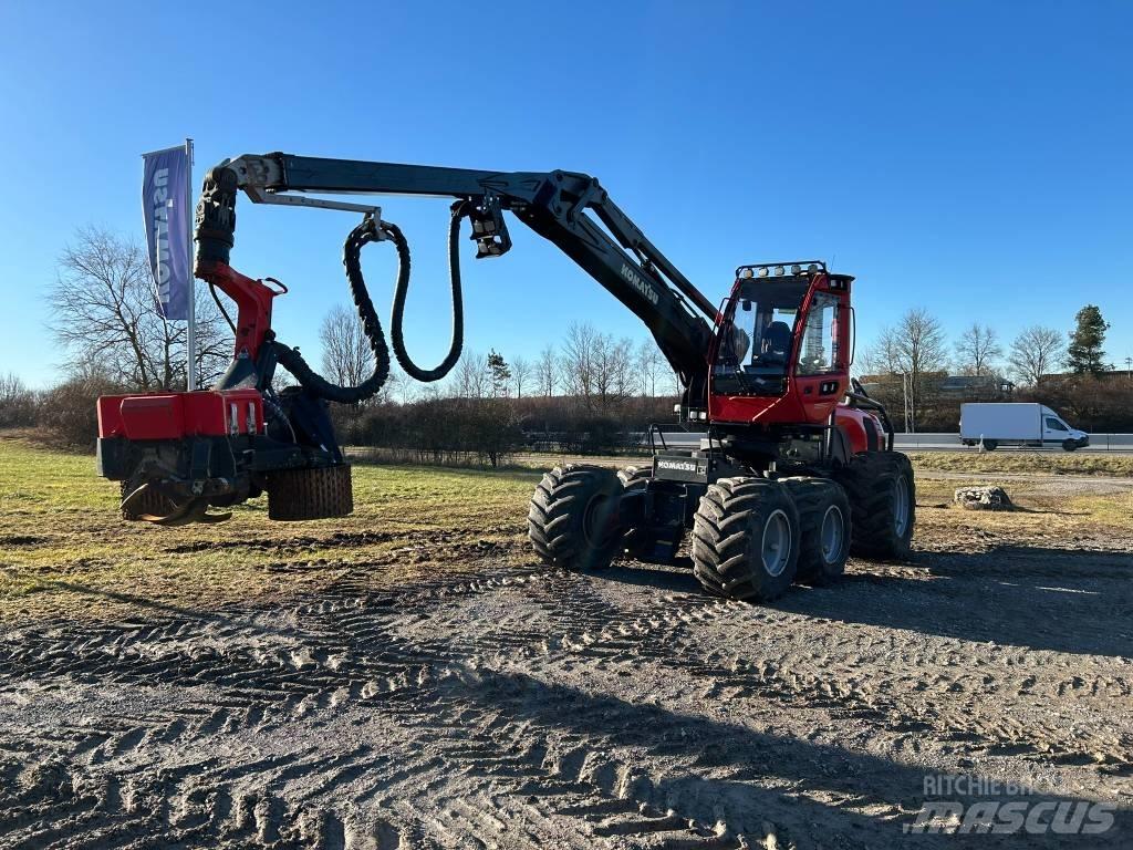Komatsu 931 Харвестери