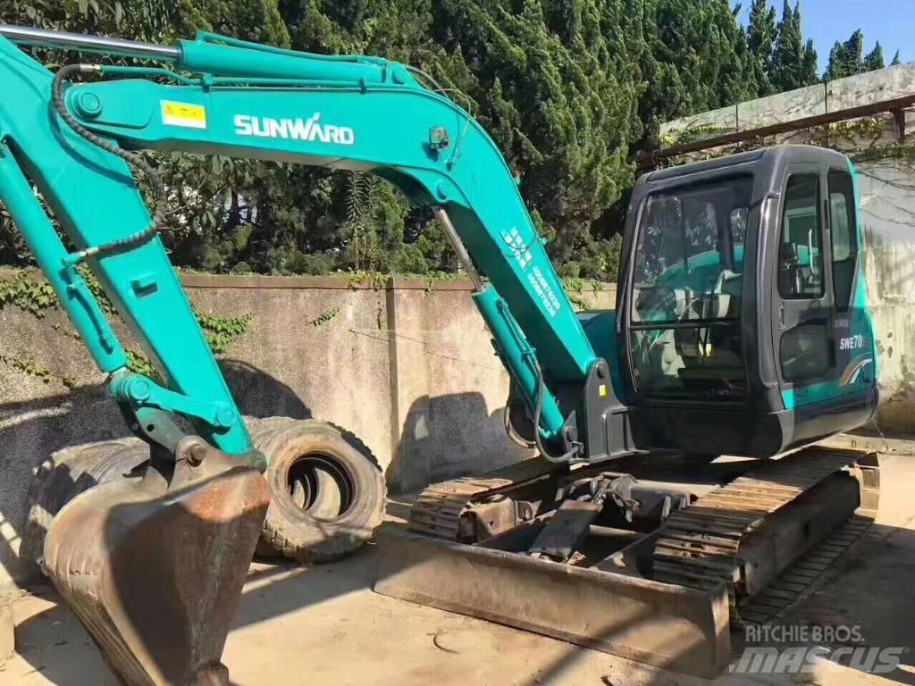 Sunward SWE 70 E Верижен екскаватор