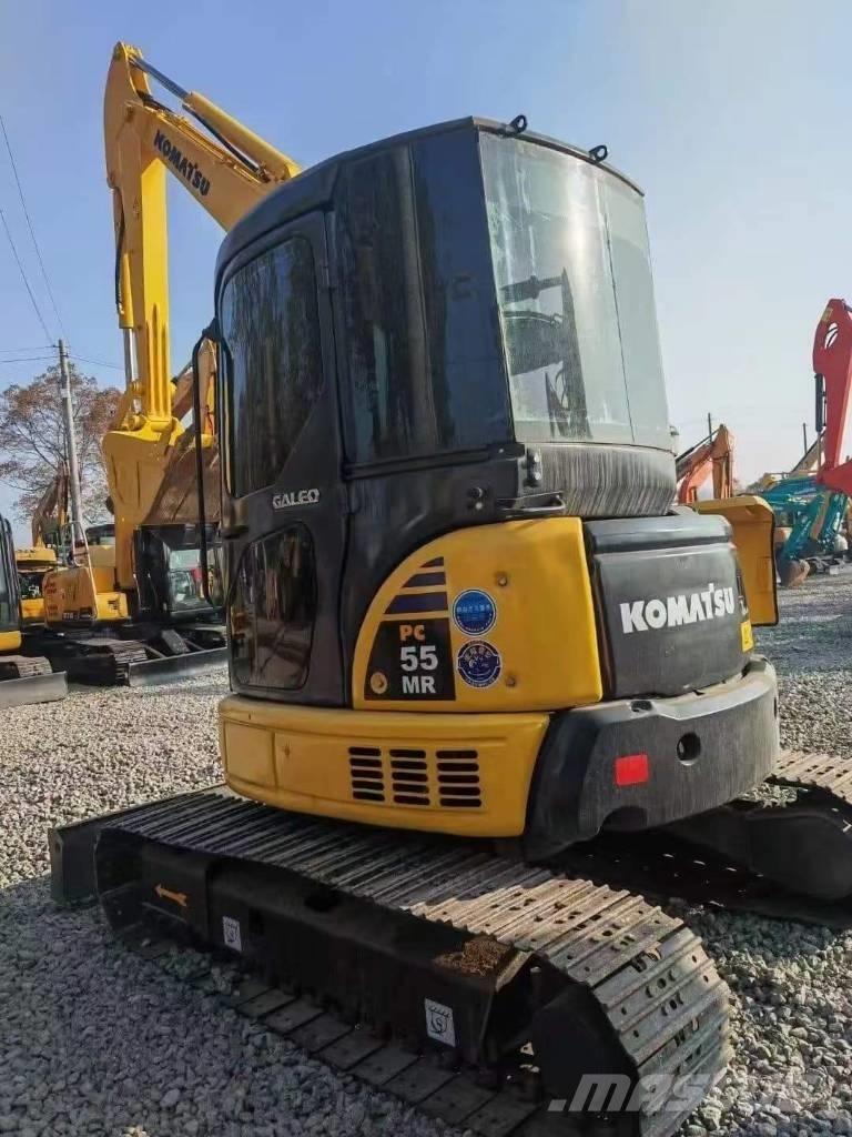 Komatsu PC 55 MR Мини екскаватори < 7 т