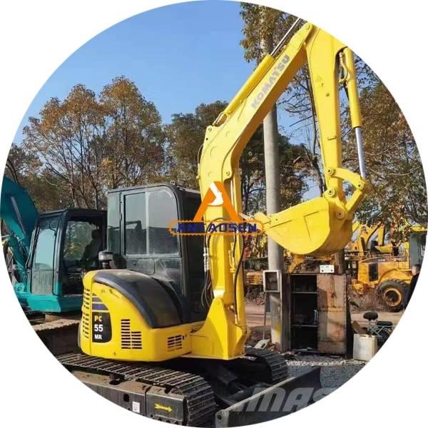 Komatsu PC 55 MR Мини екскаватори < 7 т