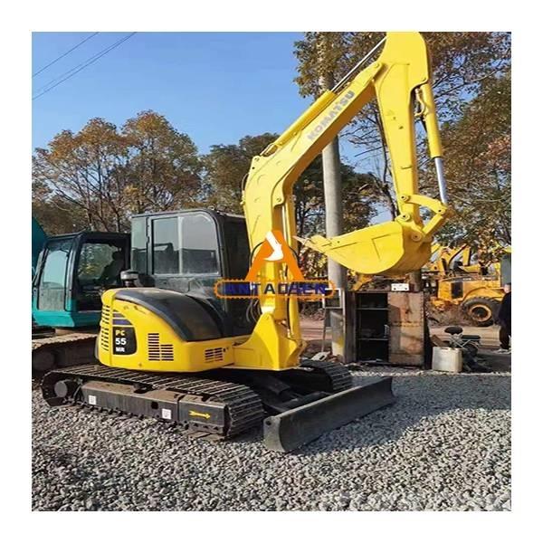 Komatsu PC 55 MR Мини екскаватори < 7 т