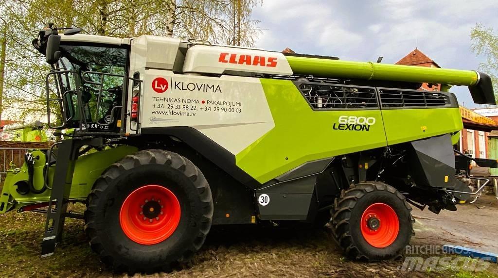 CLAAS Lexion 6800 Комбайни