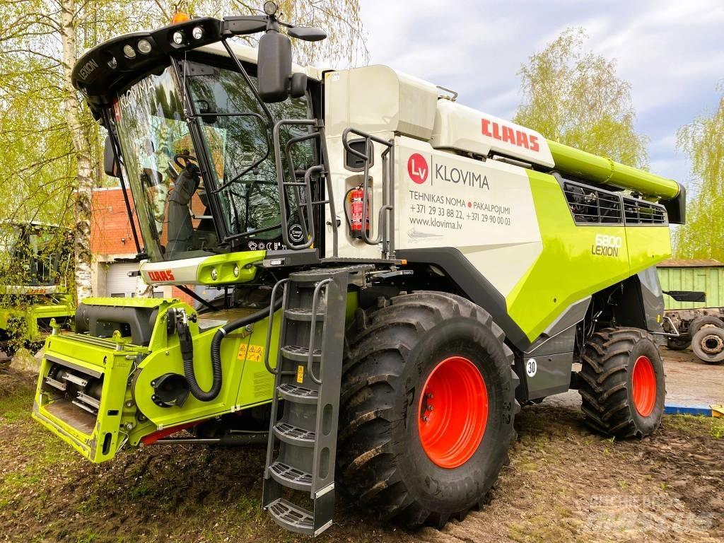 CLAAS Lexion 6800 Комбайни