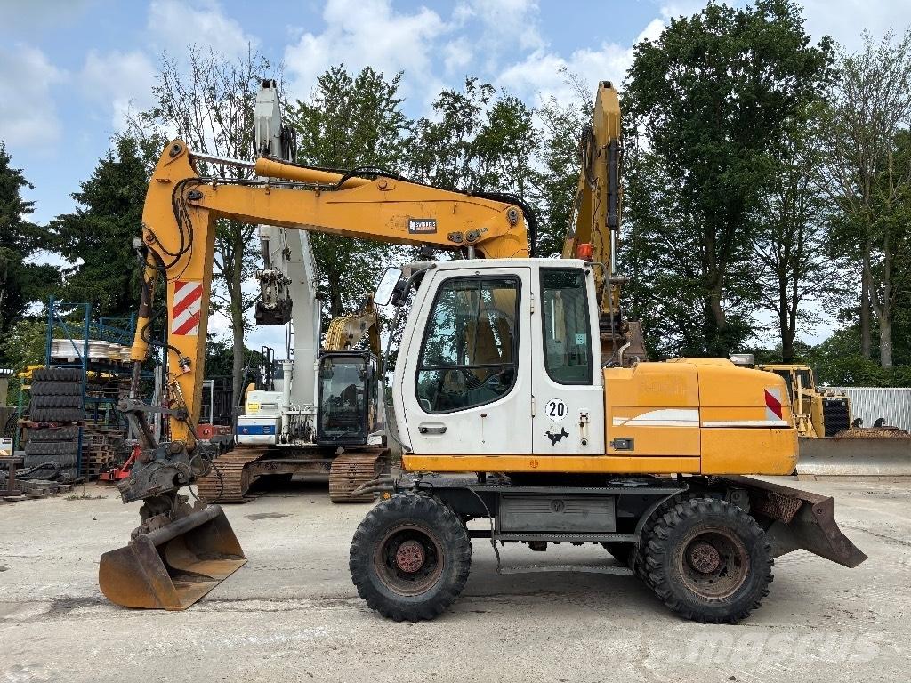 Liebherr A316 Колесни екскаватори