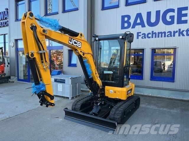 JCB 26C-1 Мини екскаватори < 7 т