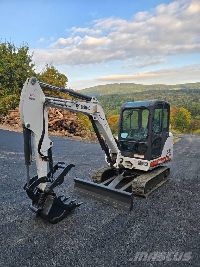 Bobcat 331 G Мини екскаватори < 7 т
