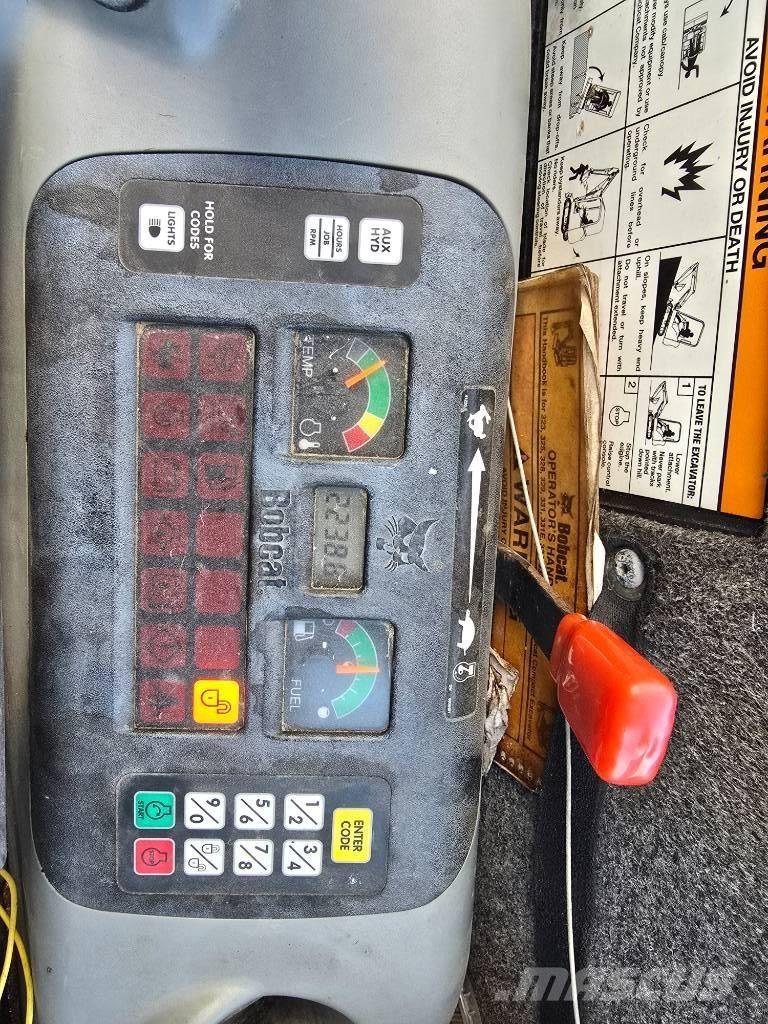 Bobcat 331 G Мини екскаватори < 7 т