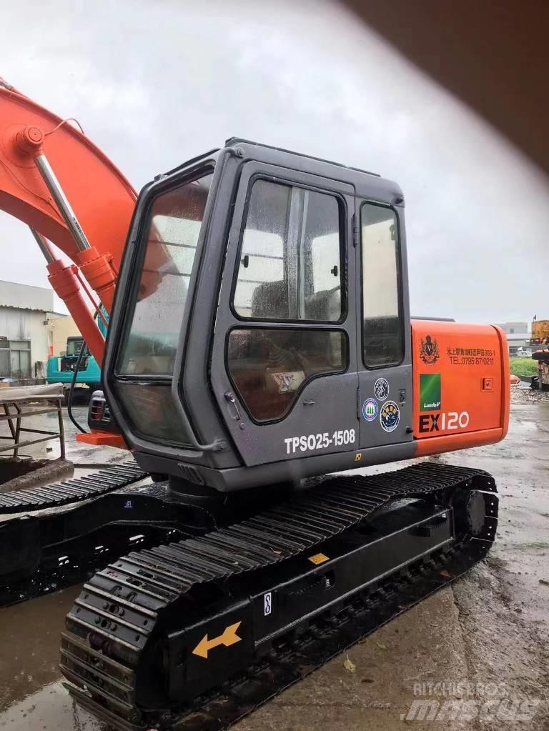 Hitachi ZX 60 Мини екскаватори < 7 т