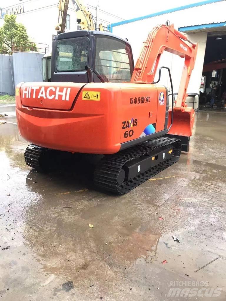 Hitachi ZX 60 Мини екскаватори < 7 т