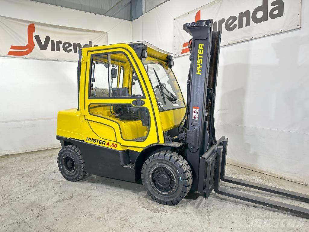 Hyster H4.0FT Камиони с АГУ