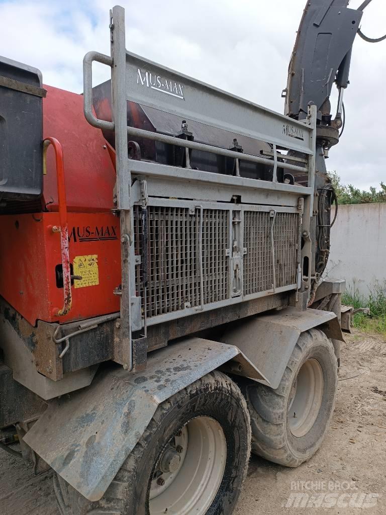 Mus-Max WT 11 Z Горско стопанство - Други