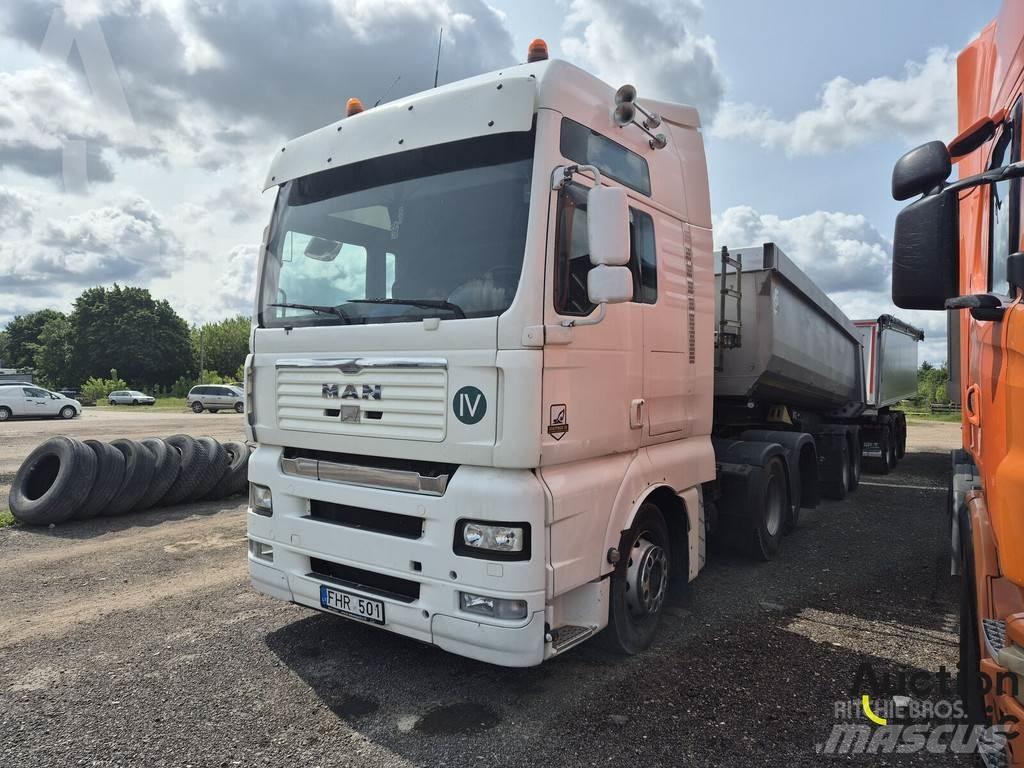MAN TGA28.480 Влекачи