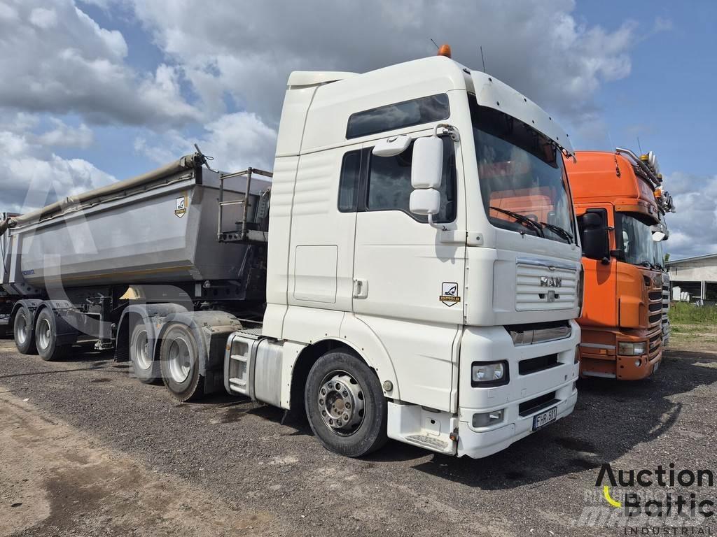 MAN TGA28.480 Влекачи