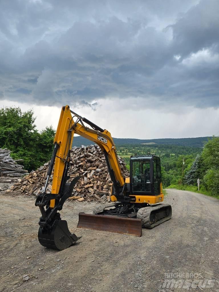 JCB 86 C-2 Верижен екскаватор