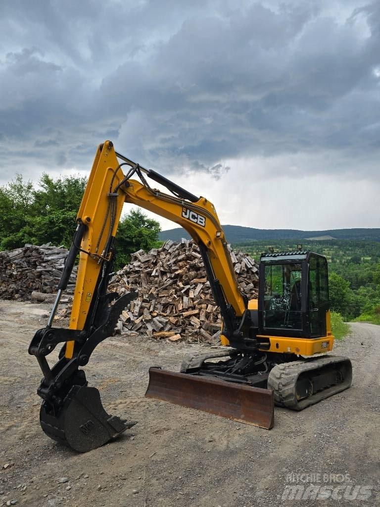 JCB 86 C-2 Верижен екскаватор