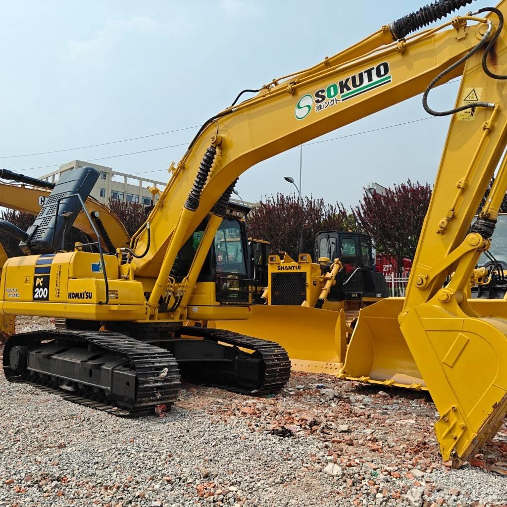 Komatsu 200-8 Верижен екскаватор