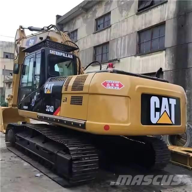CAT 324 D Верижен екскаватор