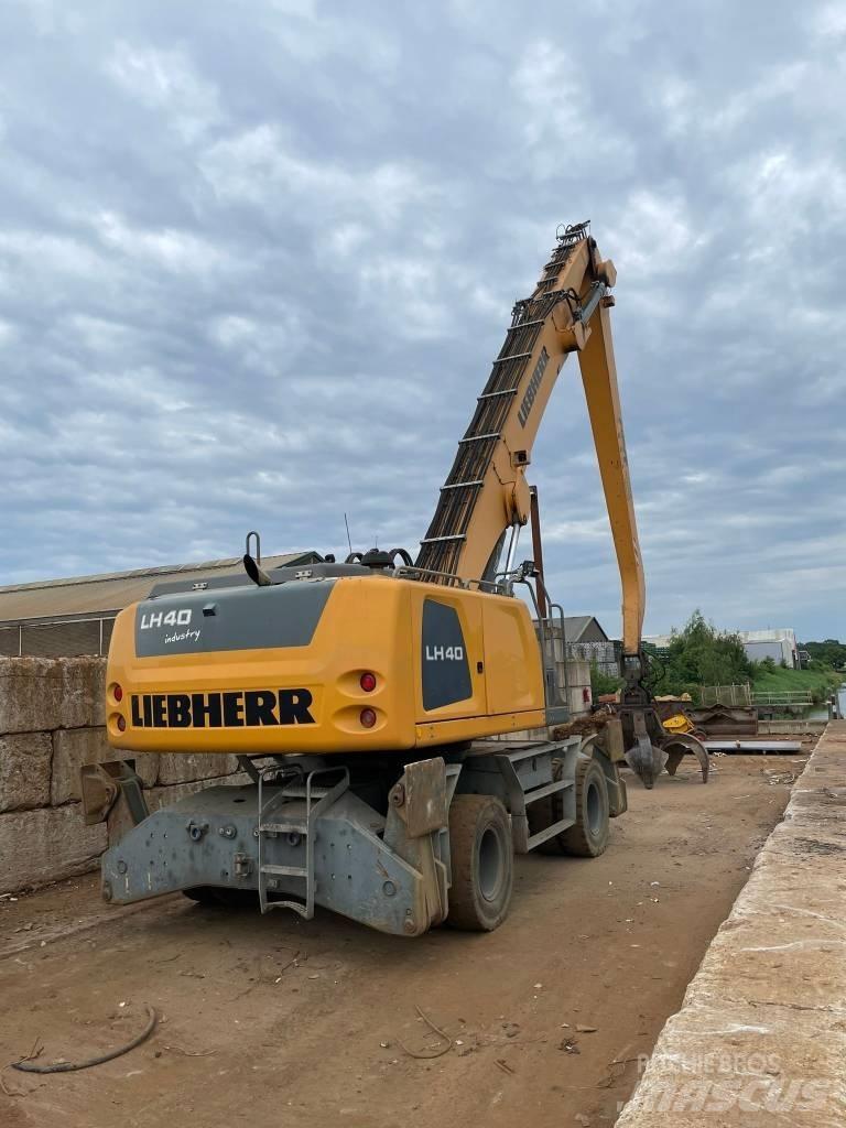Liebherr LH40M Оператори на отпадъци/индустрия
