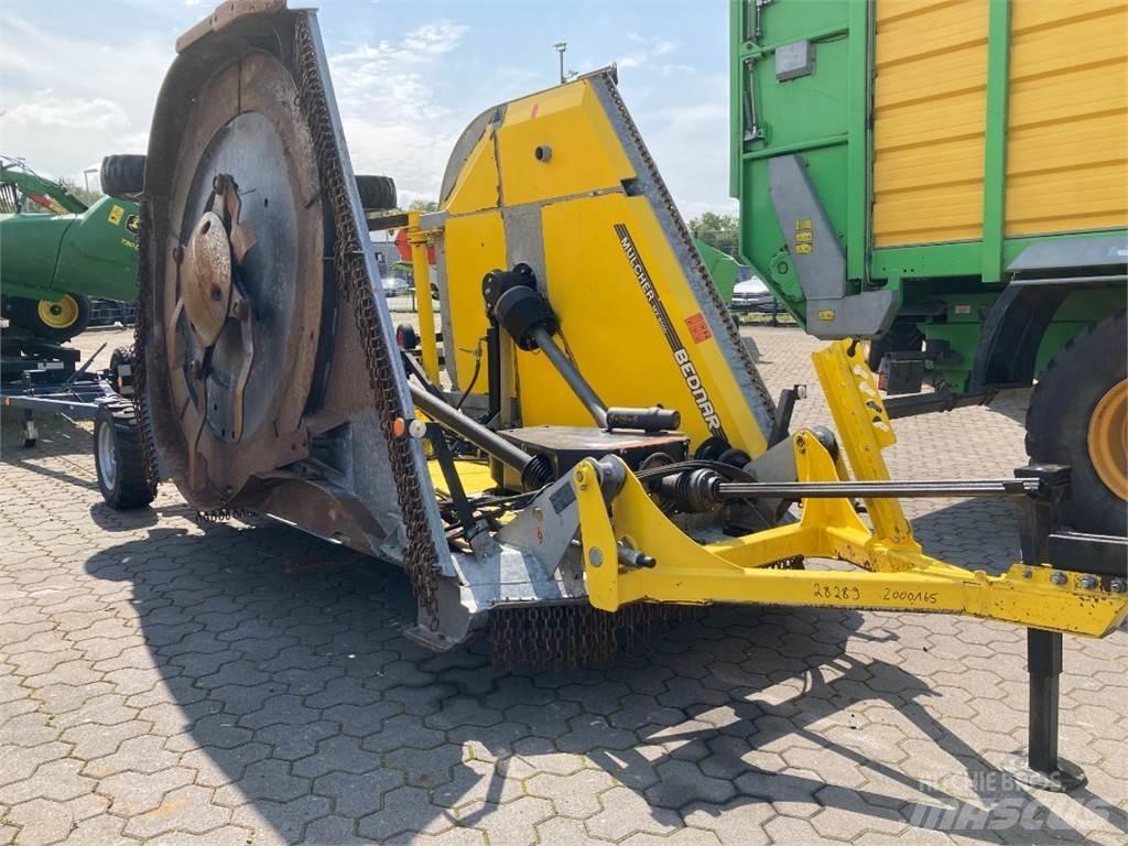 Bednar MZ 6000 Поддръжка - Други