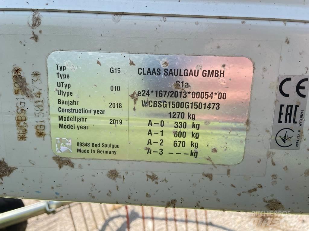 CLAAS Liner 700 Уиндроуърс/Косачки за сено и др.
