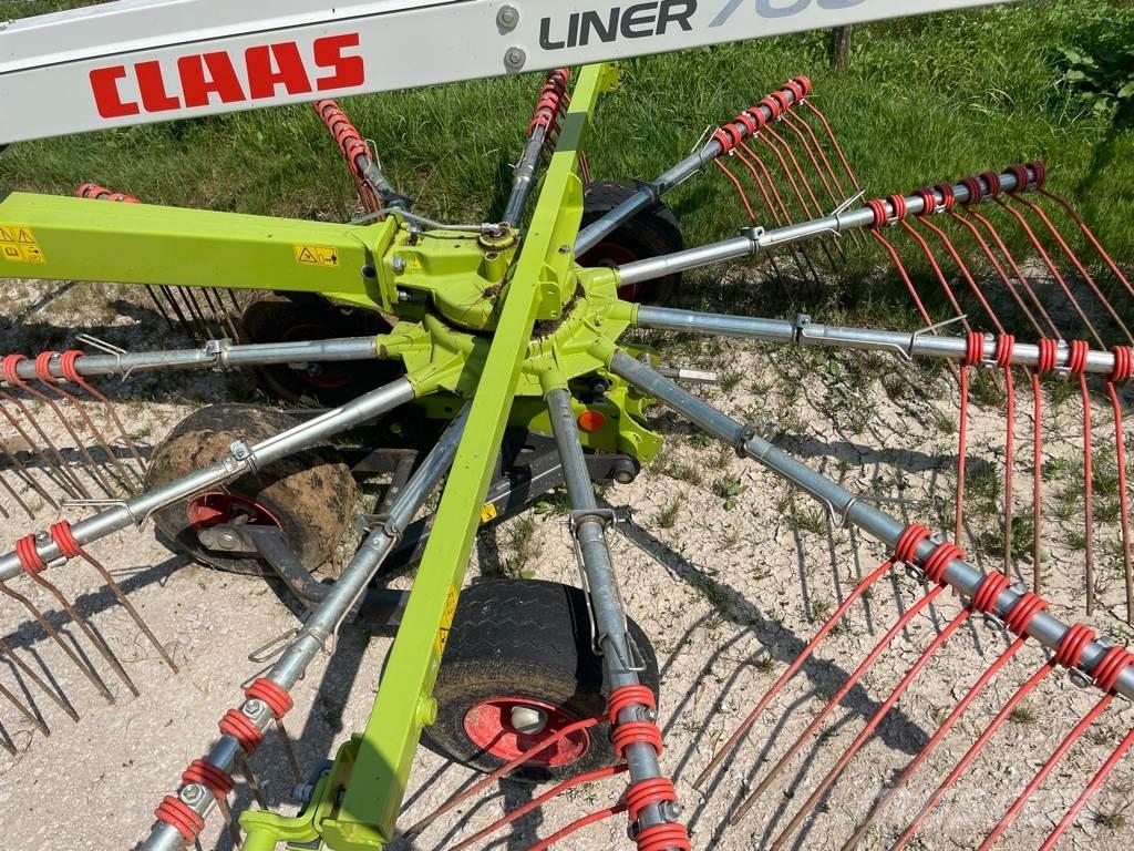 CLAAS Liner 700 Уиндроуърс/Косачки за сено и др.

