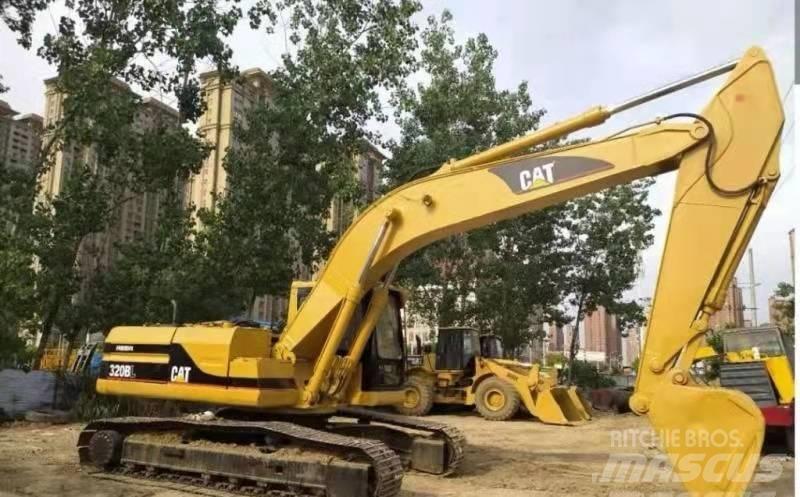 CAT 320 B Верижен екскаватор
