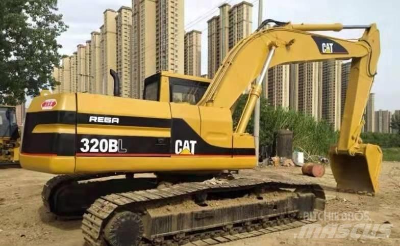CAT 320 B Верижен екскаватор