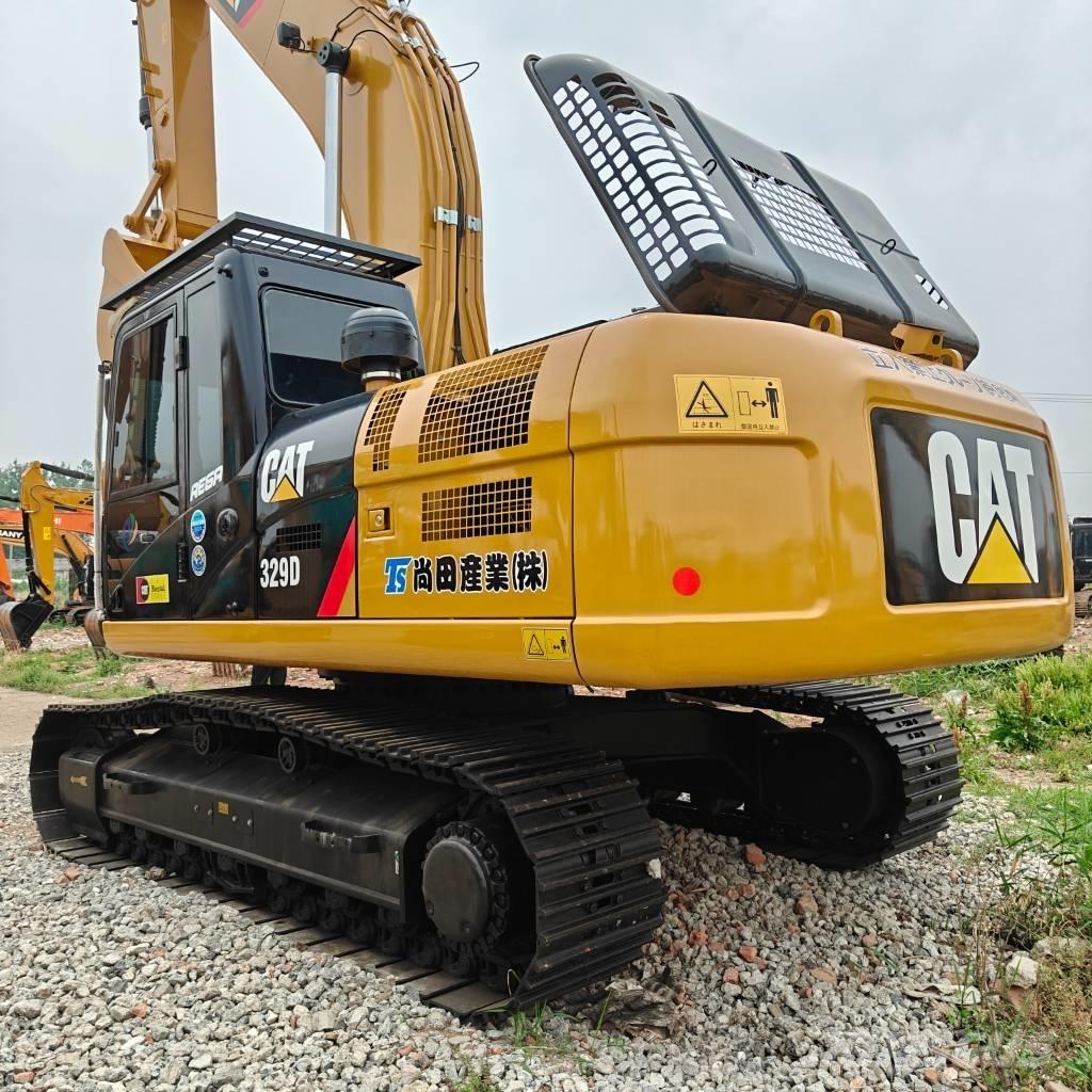 CAT 329 DD Верижен екскаватор
