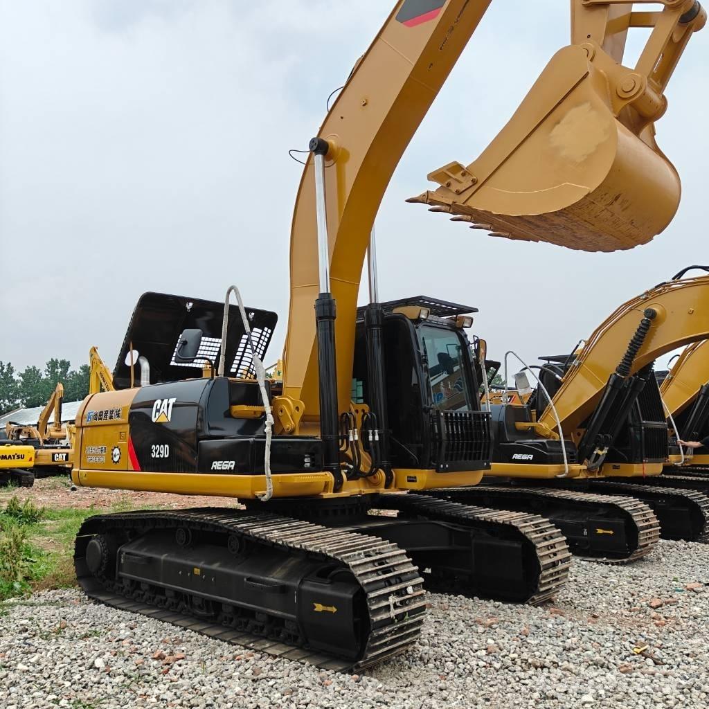 CAT 329 DD Верижен екскаватор