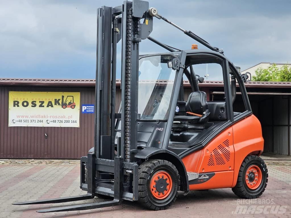 Linde H40D-02 Дизелови камиони