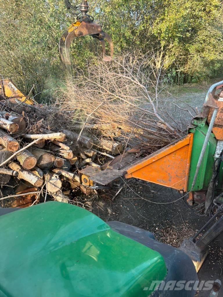 Heizohack HM 8-400 Дробилки за клони