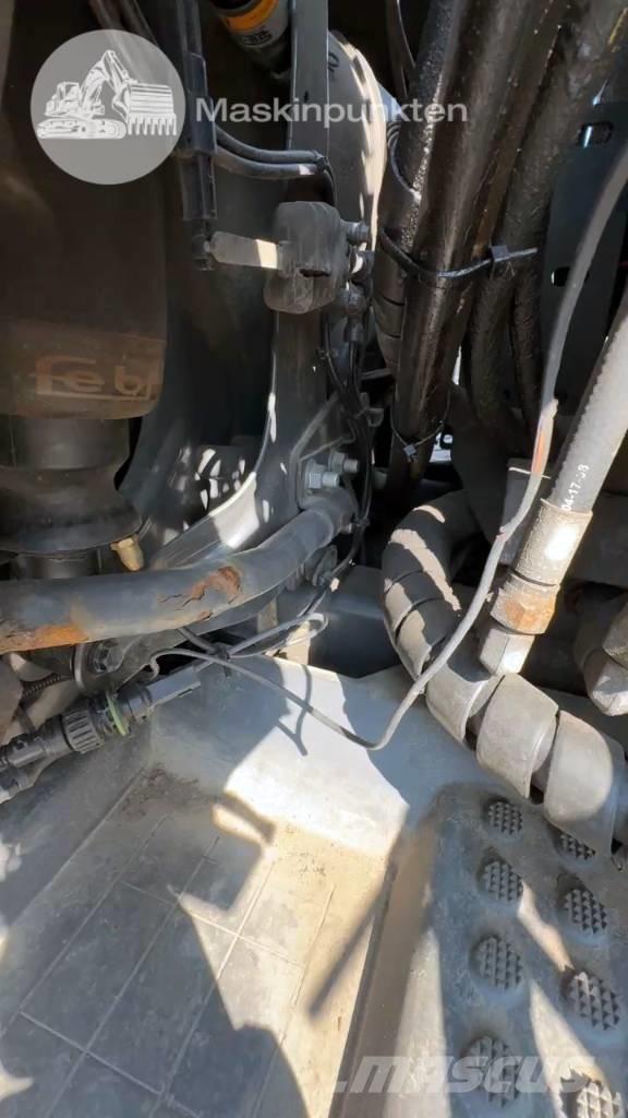 Volvo FH 500 Камиони с кран с кука
