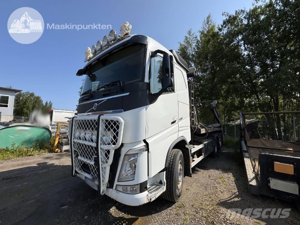 Volvo FH 500 Камиони с кран с кука
